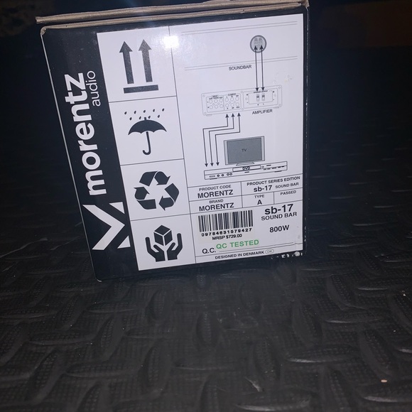 Other | Morentz Audio Sb17sound Bar 